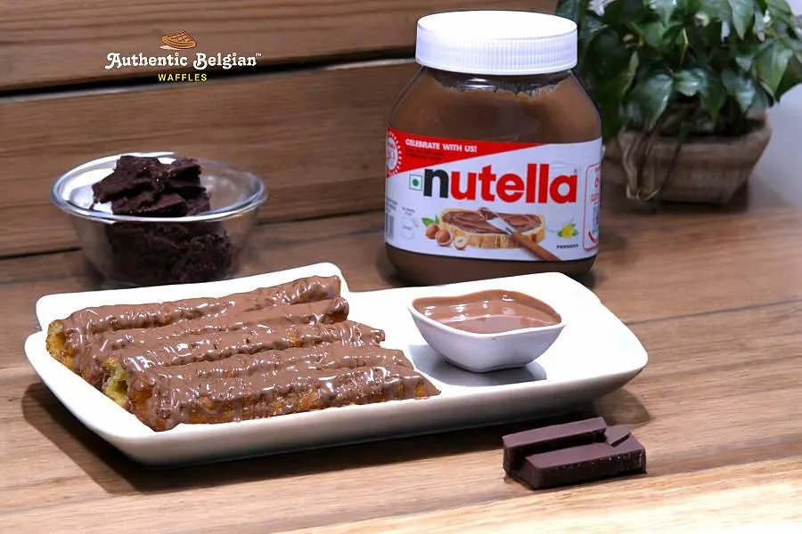 Nutella Dark Chocolate Churros