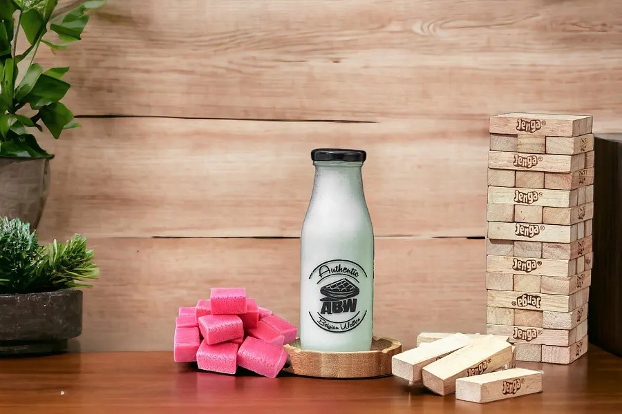 Bubblegum Belgian Shake
