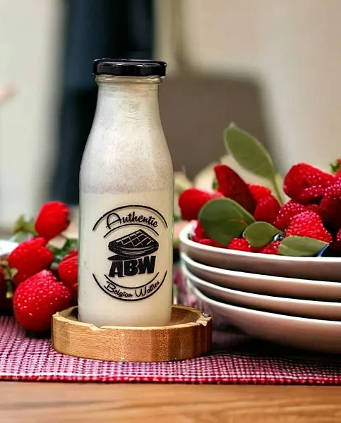Exotic Strawberry Shake