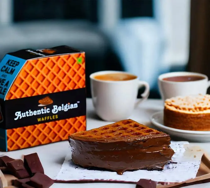 Dark Chocolate Waffle