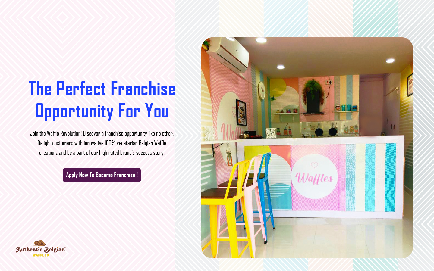 The perfect franchise opportunity — ABW store