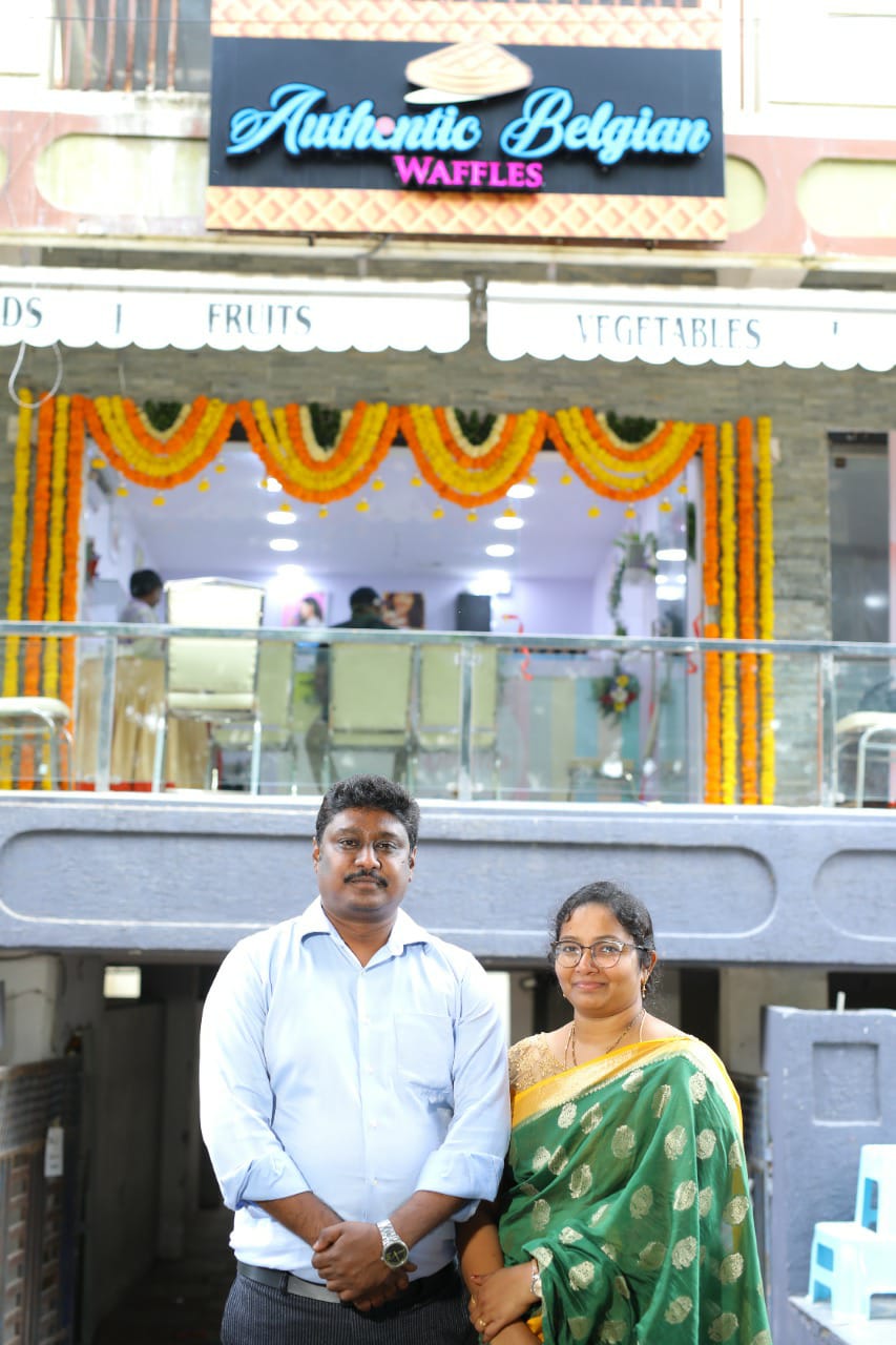 ABW store in Miyapur, Hyderabad