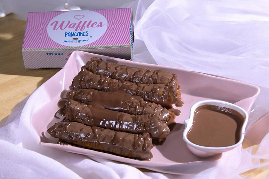 Milk Chocolate Churros