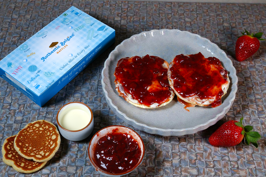 Strawberry Pancakes
