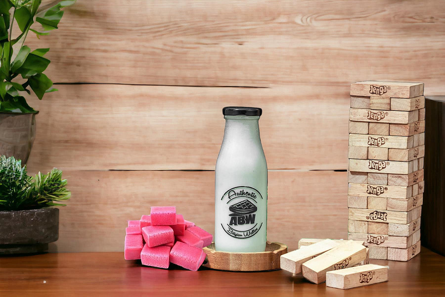 Bubblegum Belgian Shake