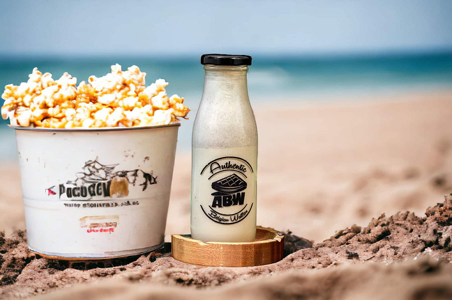 Caramel Popcorn Shake