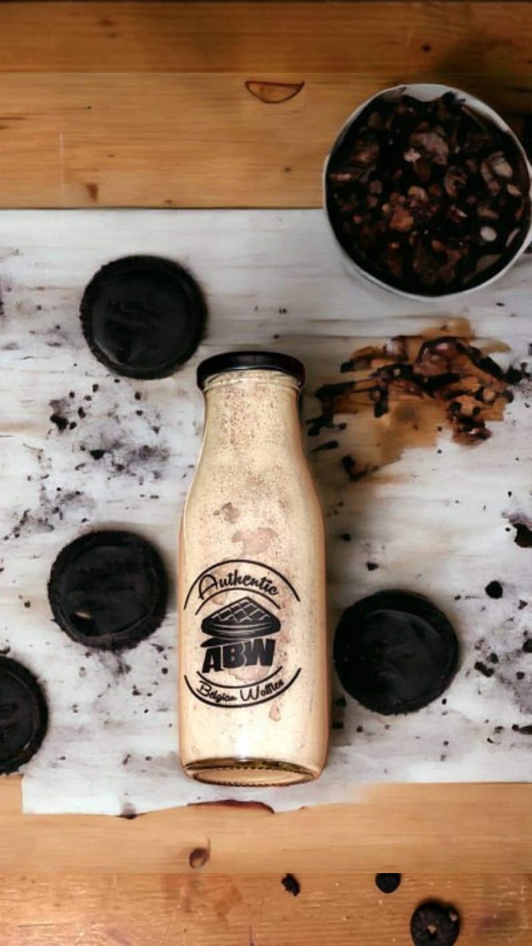 Chocolate Oreo Shake
