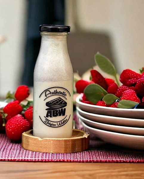 Exotic Strawberry Shake