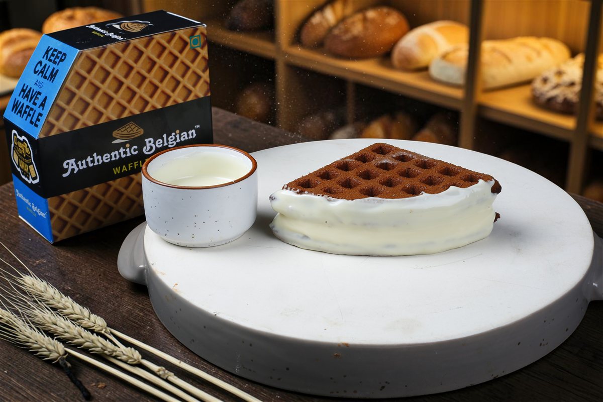 Red Velvet Waffle