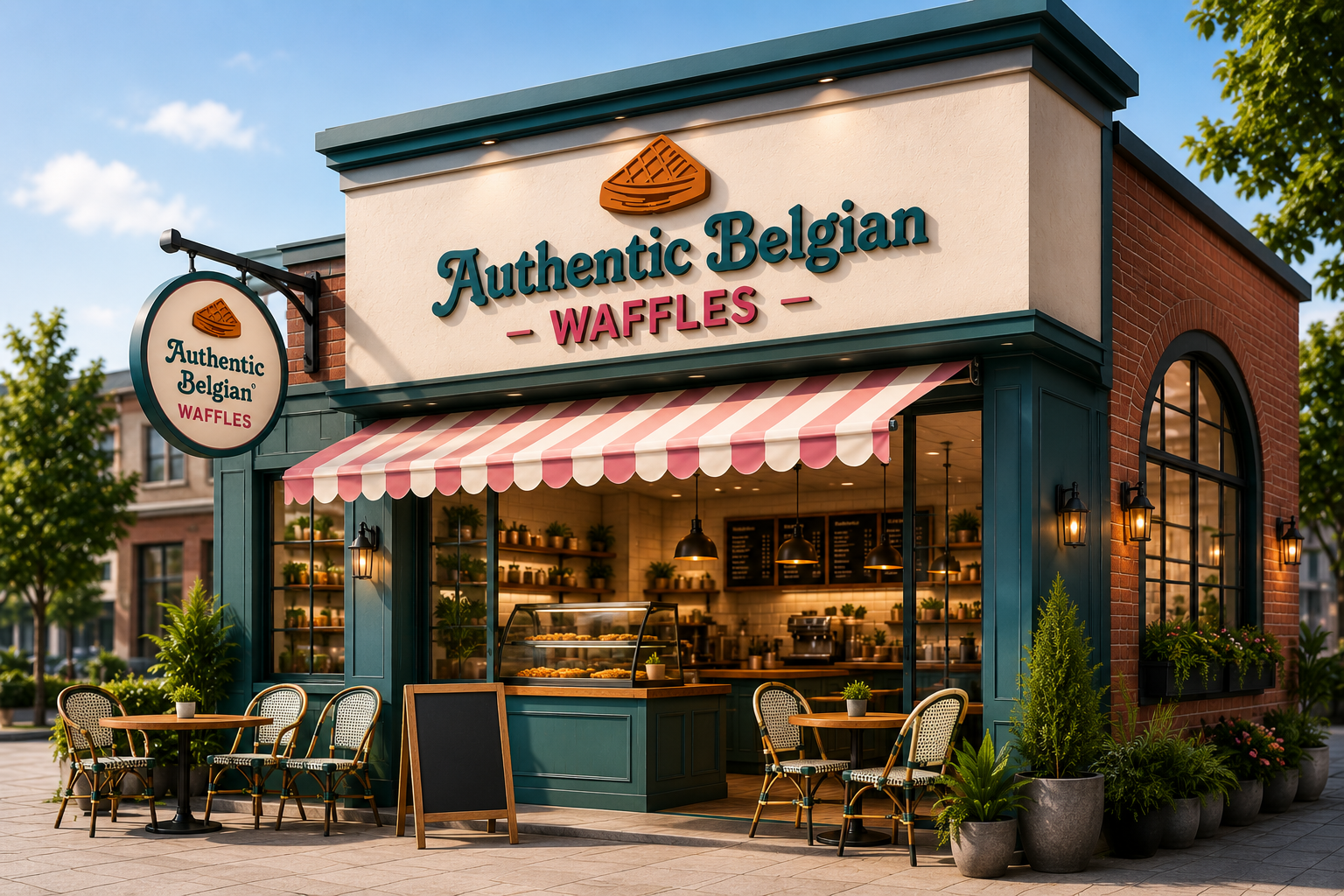 The perfect franchise opportunity — ABW store